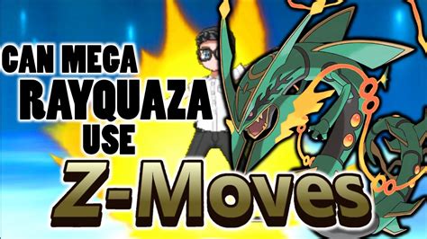 mega rayquaza z move